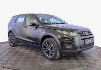 Подержанный автомобиль Land Rover Discovery Sport 2015 года (3 фото)
