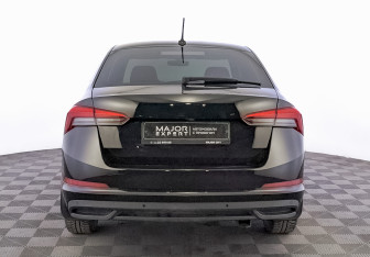 Подержанный автомобиль Skoda Rapid Liftback 2020 года (6 фото)