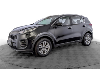 Подержанный автомобиль Kia Sportage 2018 года (1 фото)
