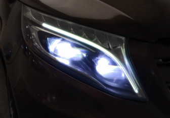 Подержанный автомобиль Mercedes-Benz Vito 2016 года (23 фото)