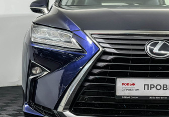 Подержанный автомобиль Lexus RX 2017 года (21 фото)