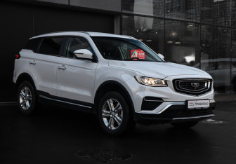 Подержанный автомобиль Belgee X70 2024 года (3 фото)