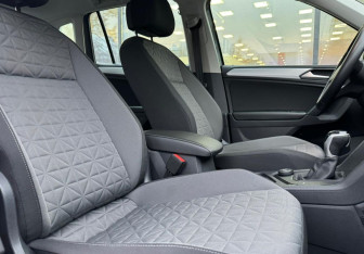 Подержанный автомобиль Volkswagen Tiguan 2021 года (10 фото)