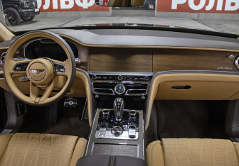 Новый Bentley Flying Spur 2023 (13 фото)