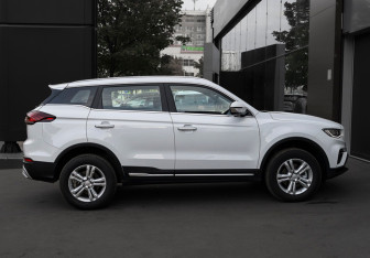 Подержанный автомобиль Belgee X70 2024 года (4 фото)