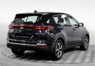 Подержанный автомобиль Kia Sportage 2020 года (5 фото)