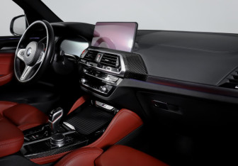 Подержанный автомобиль BMW X3 M 2019 года (9 фото)