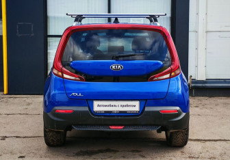 Подержанный автомобиль Kia Soul 2019 года (6 фото)