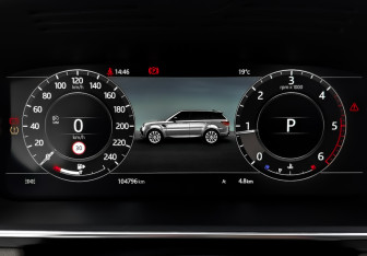 Подержанный автомобиль Land Rover Range Rover Sport 2021 года (16 фото)