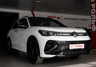 Новый Volkswagen Tiguan 2024 (3 фото)