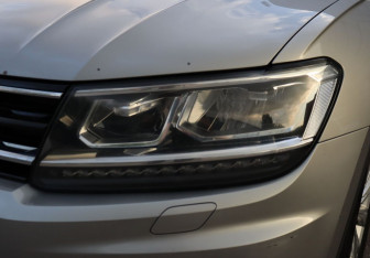 Подержанный автомобиль Volkswagen Tiguan 2019 года (24 фото)