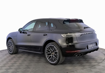 Подержанный автомобиль Porsche Macan 2021 года (7 фото)