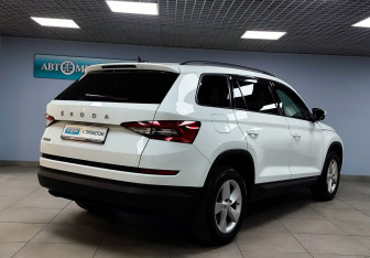 Подержанный автомобиль Skoda Kodiaq 2019 года (5 фото)