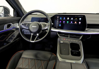 Подержанный автомобиль Haval F7 2024 года (30 фото)