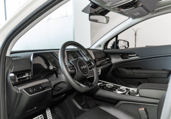 Новый Kia Sportage 2024 (7 фото)