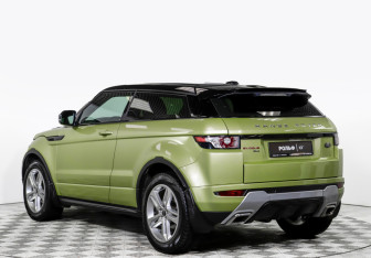 Подержанный автомобиль Land Rover Range Rover Evoque 2012 года (5 фото)