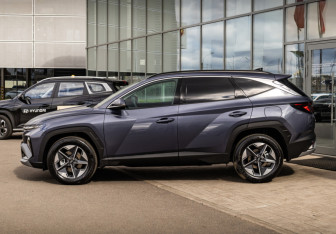 Новый Hyundai Tucson 2026 (8 фото)
