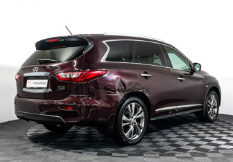 Подержанный автомобиль Infiniti JX 2013 года (5 фото)