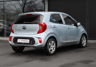 Подержанный автомобиль Kia Picanto 2017 года (4 фото)