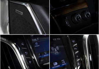 Подержанный автомобиль Cadillac Escalade Suv 2015 года (26 фото)