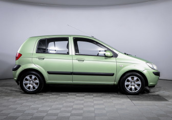 Подержанный автомобиль Hyundai Getz 2008 года (4 фото)