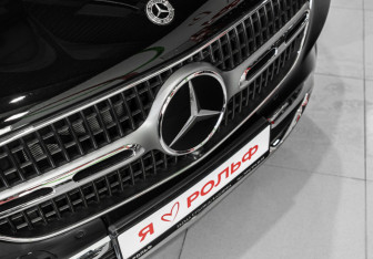 Новый Mercedes-Benz GLC Coupe 2025 (10 фото)