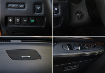 Подержанный автомобиль Nissan Murano Suv 2017 года (14 фото)