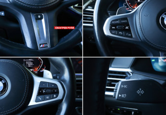 Подержанный автомобиль BMW X7 2021 года (23 фото)