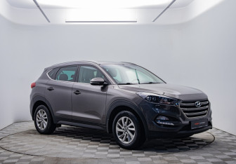 Подержанный автомобиль Hyundai Tucson 2018 года (3 фото)