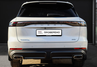 Новый Chery Tiggo 9 2024 (5 фото)