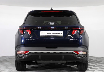 Подержанный автомобиль Hyundai Tucson 2021 года (6 фото)