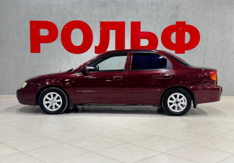 Подержанный автомобиль Kia Spectra Sedan 2006 года (8 фото)