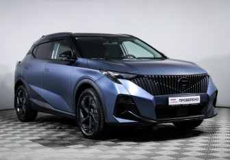 Подержанный автомобиль GAC GS3 2024 года (3 фото)