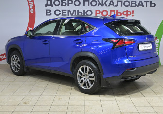 Подержанный автомобиль Lexus NX 2016 года (6 фото)