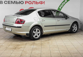 Подержанный автомобиль Peugeot 407 Sedan 2006 года (4 фото)