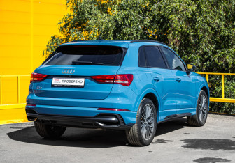 Новый Audi Q3 2019 (5 фото)