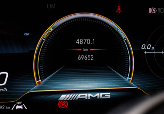 Подержанный автомобиль Mercedes-Benz GLE AMG 2020 года (11 фото)