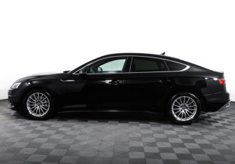 Подержанный автомобиль Audi A5 Liftback 2020 года (8 фото)