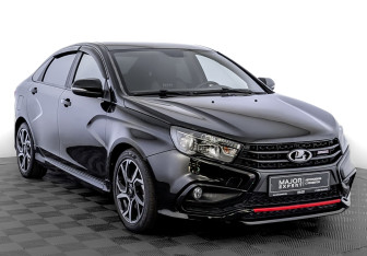 Подержанный автомобиль LADA (ВАЗ) Vesta Sedan 2022 года (3 фото)