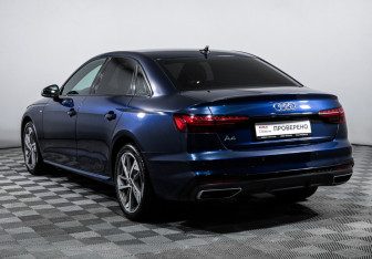 Подержанный автомобиль Audi A4 Sedan 2020 года (7 фото)