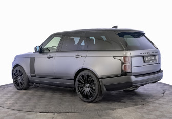 Подержанный автомобиль Land Rover Range Rover 2021 года (7 фото)