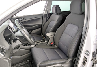 Подержанный автомобиль Hyundai Tucson 2018 года (20 фото)