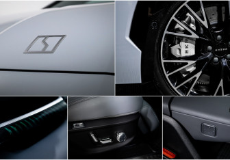 Подержанный автомобиль Zeekr X 2023 года (18 фото)