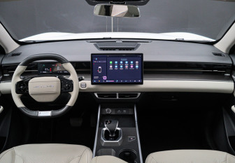 Подержанный автомобиль Jetour Dashing 2024 года (9 фото)