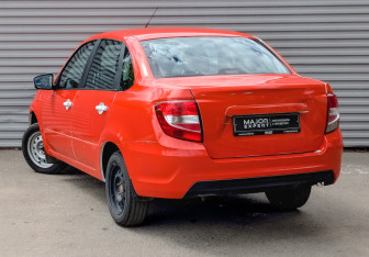 Подержанный автомобиль LADA (ВАЗ) Granta Sedan 2024 года (7 фото)