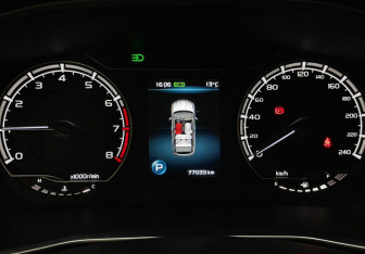 Подержанный автомобиль Geely Coolray 2021 года (18 фото)