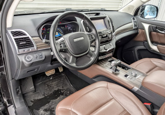 Подержанный автомобиль Haval H9 2020 года (16 фото)