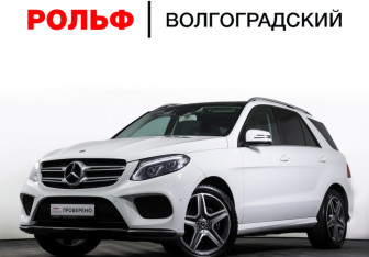 Подержанный автомобиль Mercedes-Benz GLE 2017 года (29 фото)