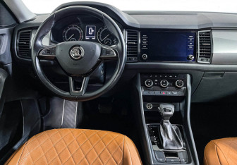 Подержанный автомобиль Skoda Kodiaq 2020 года (12 фото)