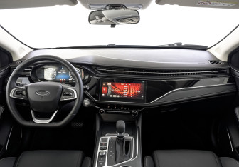 Подержанный автомобиль Omoda S5 2024 года (14 фото)